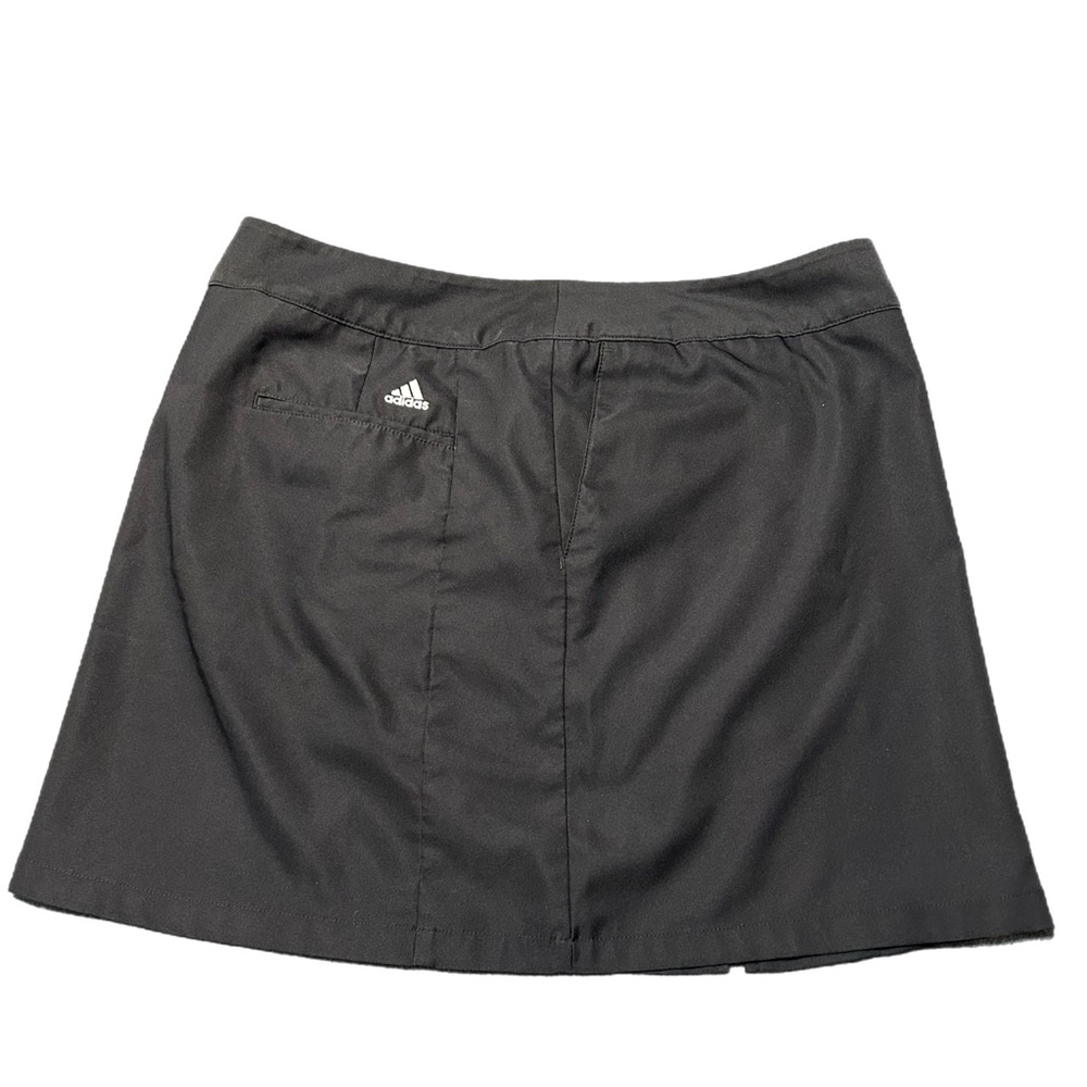 Adidas Women’s Climacool Golf Skort-Black-Size 8